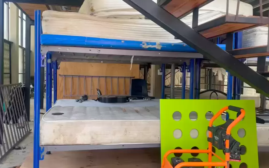 Albergue migrante "Embajadores de Jes�s"