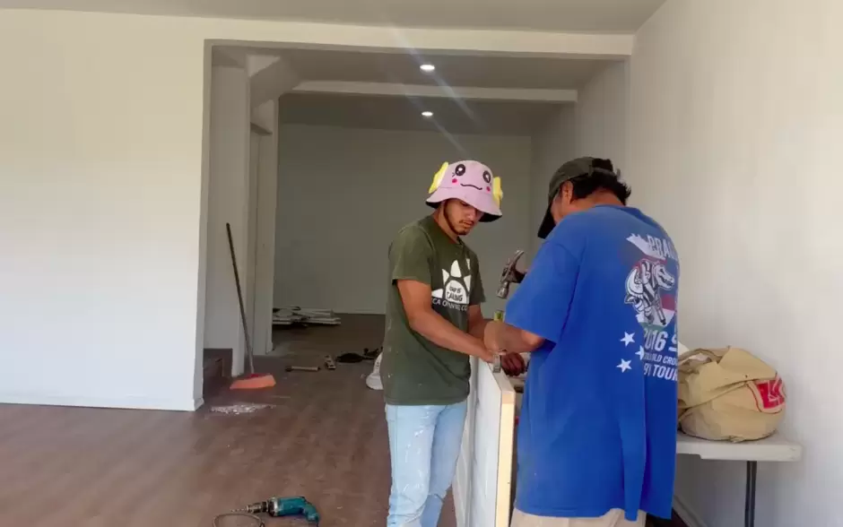 Albergue migrante "Embajadores de Jes�s"