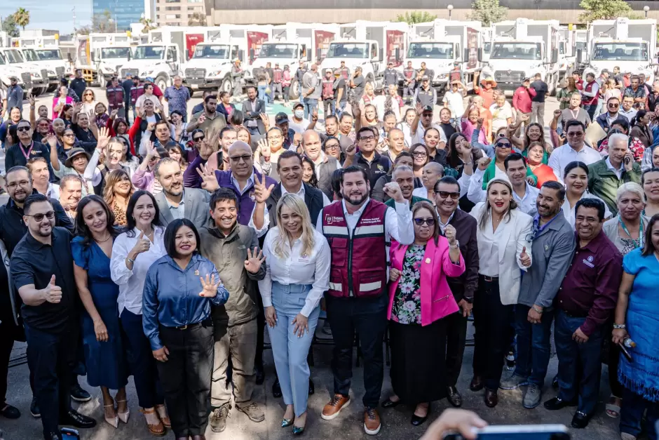 Recolecci�n de basura en Tijuana