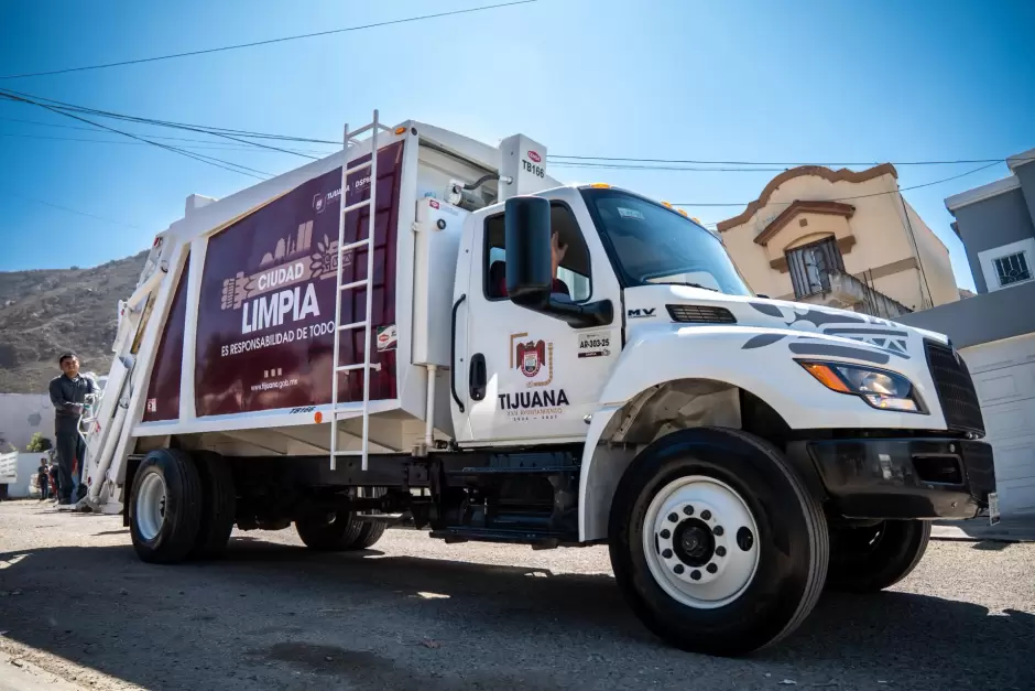 Recolecci�n de basura en Tijuana
