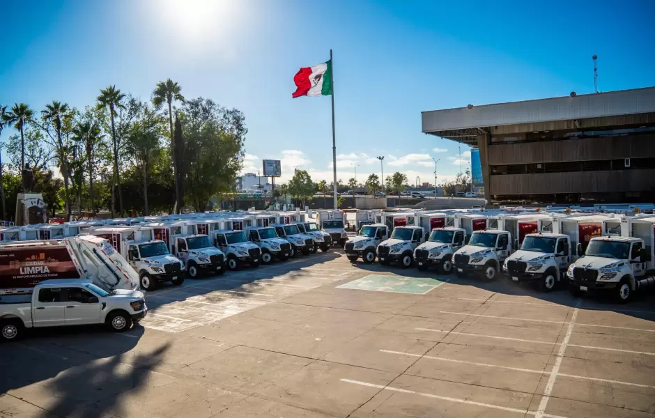 Recolecci�n de basura en Tijuana