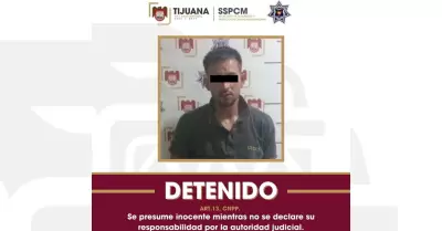 Hombre armado detenido en Las Torres Parte Alta