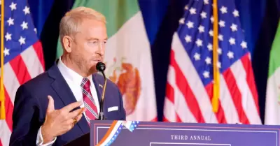 Ronald Johnson, embajador de Estados Unidos en M�xico