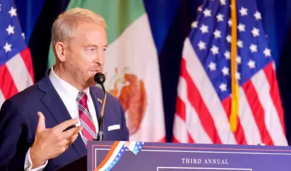 Ronald Johnson, embajador de Estados Unidos en M�xico