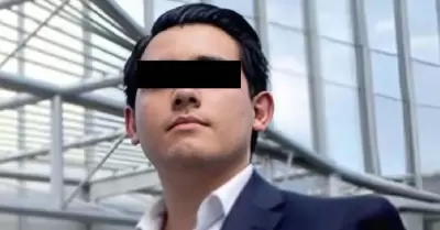 V�ctor Hugo "N", se�alado por su probable participaci�n en el delito de fraude