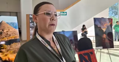 Dora Luz Barrera, jefa de servicios de �ngeles Verdes