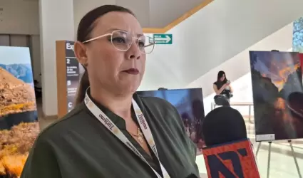 Dora Luz Barrera, jefa de servicios de �ngeles Verdes