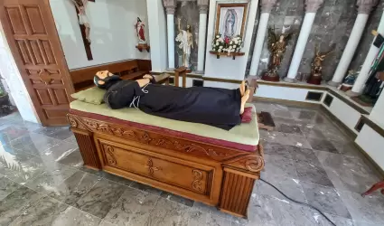 San Francisco, en r�plica de la capilla de Magdalena de Kino
