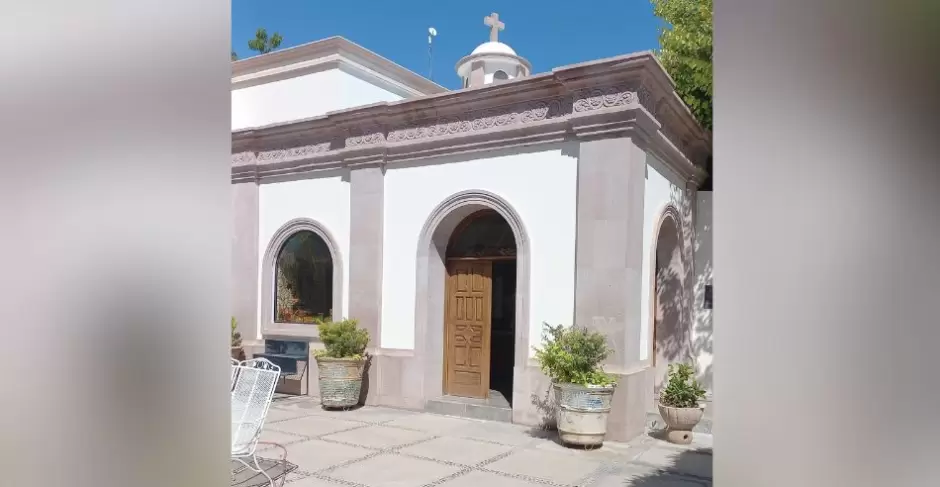 R�plica de la capilla de San Francisco
