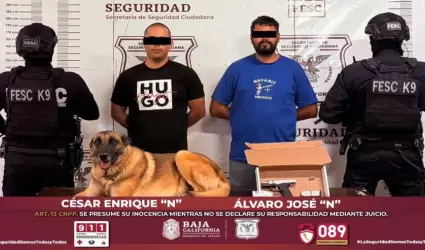 Detenidos