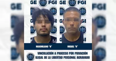 Vinculados a proceso por privaci�n ilegal de la libertad
