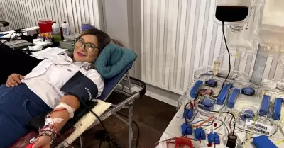Donaci�n de sangre
