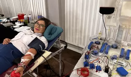 Donaci�n de sangre