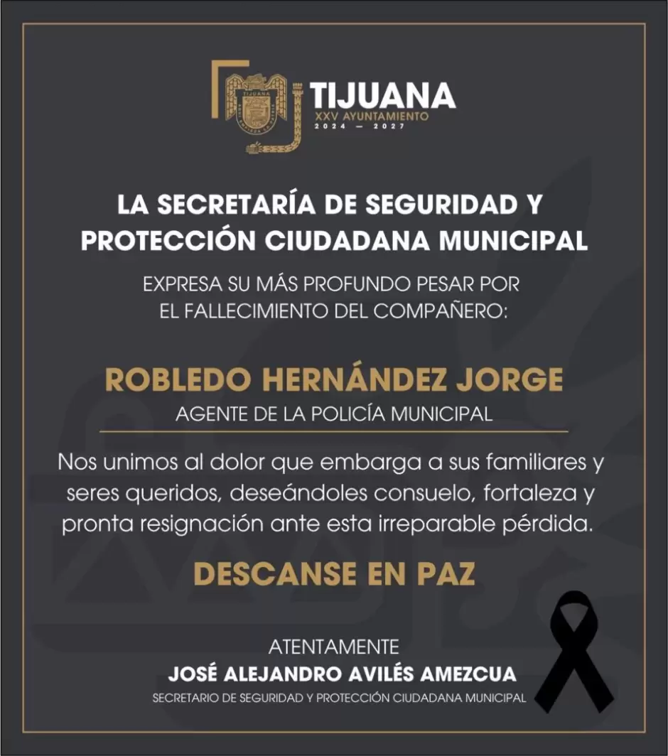 Asesinan a agente de la Polic�a Municipal en Paseos del Vergel