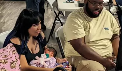 Mam� gana torneo de Mortal Kombat XL con su reci�n nacida en brazos