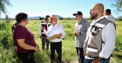 Informan a pobladores de Ures acciones del Plan de la Regi�n del R�o Sonora