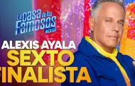 Alexis Ayala es el sexto finalista de "La Casa de los Famosos M�xico"