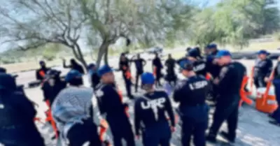 Cadetes de la Universidad de Seguridad P�blica