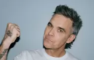 Robbie Williams tiene s�ndrome de Tourette