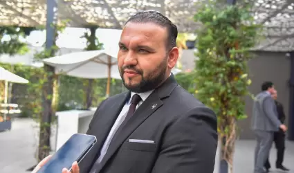 El presidente de la asociaci�n de abogados, Daniel Avitia Beltr�n