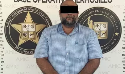 Detenido