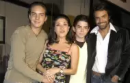 Jos� Eduardo Derbez ignora a Dalilah Polanco, ex de su pap�