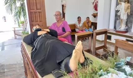 R�plica de capilla de San Francisco de Magdalena de Kino