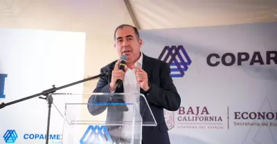 Roberto Vega Sol�s, presidente de Coparmex Tijuana