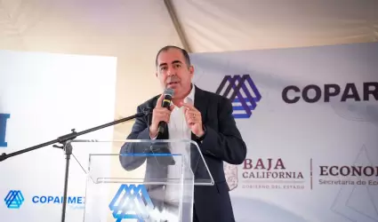 Roberto Vega Sol�s, presidente de Coparmex Tijuana