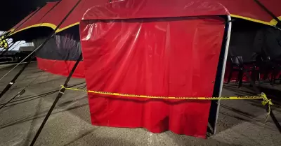 Clausuran circo por no contar con anuencia de operaci�n
