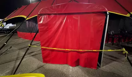 Clausuran circo por no contar con anuencia de operaci�n