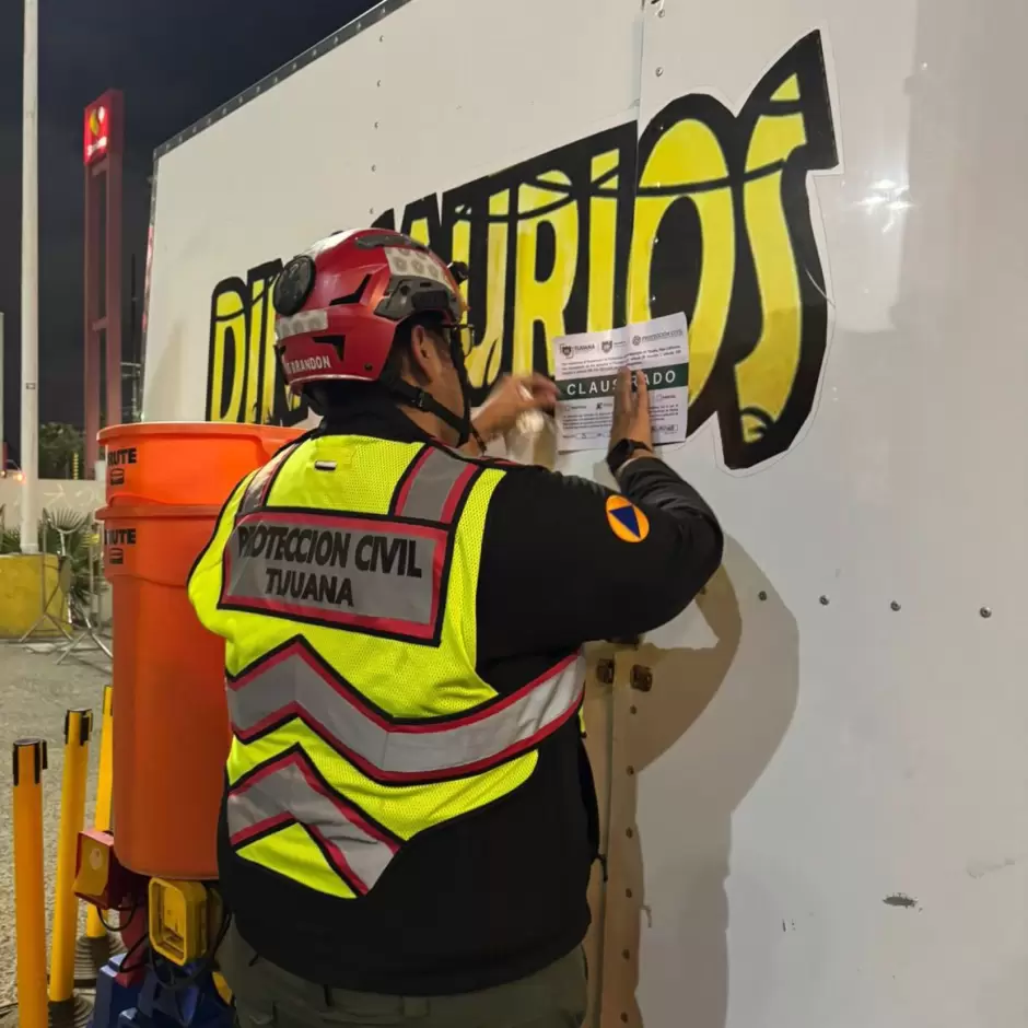 Clausuran circo por no contar con anuencia de operaci�n