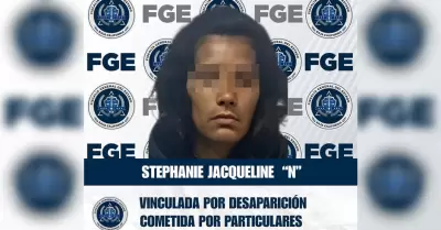 Detenida por desaparici�n cometida por particulares