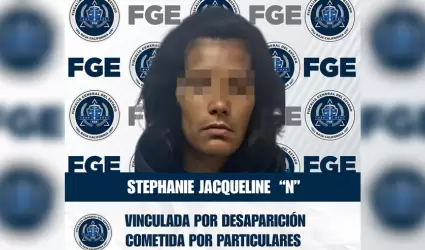 Detenida por desaparici�n cometida por particulares