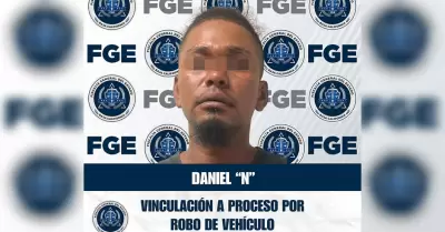 Vinculado por robo de veh�culo en tentativa