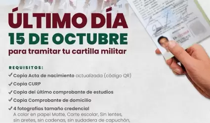 Precartilla militar