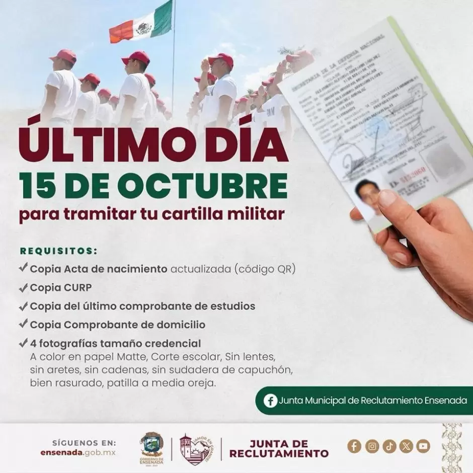 Precartilla militar