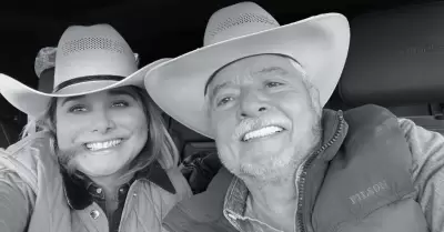 Maru Campos y V�ctor Cruz Russek