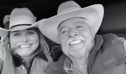 Maru Campos y V�ctor Cruz Russek
