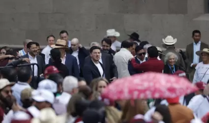 Evento de la presidenta de M�xico, Claudia Sheinbaum, por su primer a�o de gobie