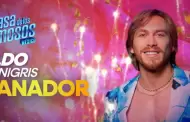 Aldo De Nigris es el gran ganador de "La Casa de los Famosos M�xico"