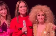 Daniela Romo comparte escenario con Belinda y Mariana Trevi�o en "Mentiras: All Stars"