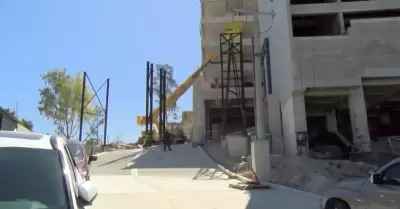 Denuncian que desarrollador invadi� terrenos en fraccionamiento Villa Colonial