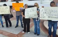 Familia pide revocar libertad a agente de AMIC que atropell� y mat� a motociclista en San Carlos