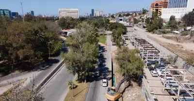 Obras de rehabilitaci�n a colectores sanitarios