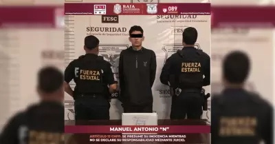 Hombre armado detenido durante persecuci�n policial en Tijuana