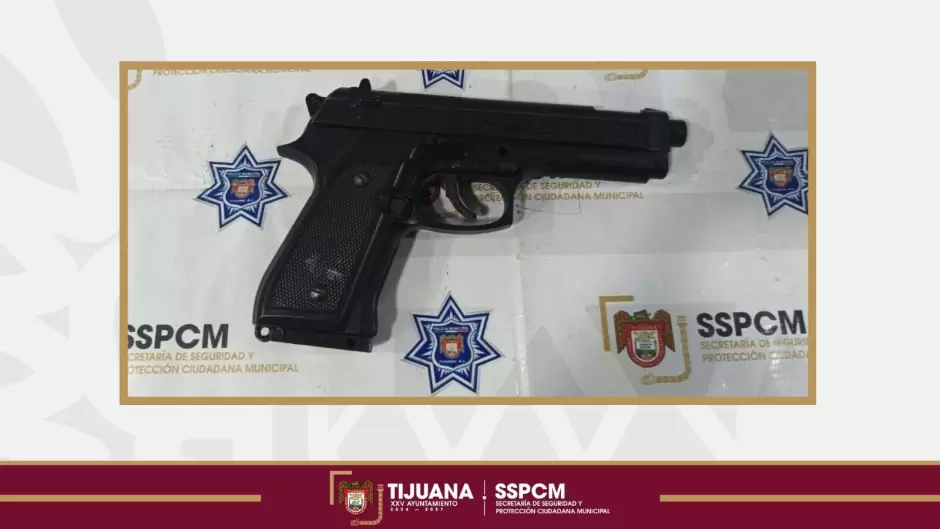 Presunto responsable de intento de asalto en la colonia Tercera Etapa del R�o Tijuana