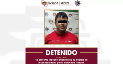 Presunto responsable de intento de asalto en la colonia Tercera Etapa del R�o Ti
