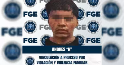 Acusado de violaci�n y violencia familiar