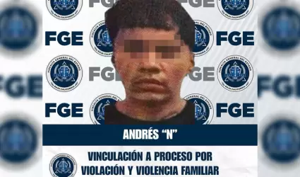 Acusado de violaci�n y violencia familiar
